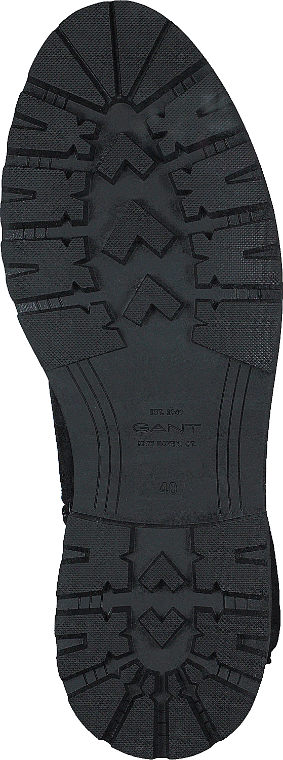 Gant Kelliin Mid Boot Black 7 Gant Kelliin Mid Boot Black - Image 7