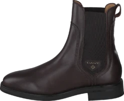 Gant Aimlee Chelsea Boot Dark Brown