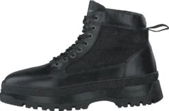 Gant St Grip Mid Lace Boot Black
