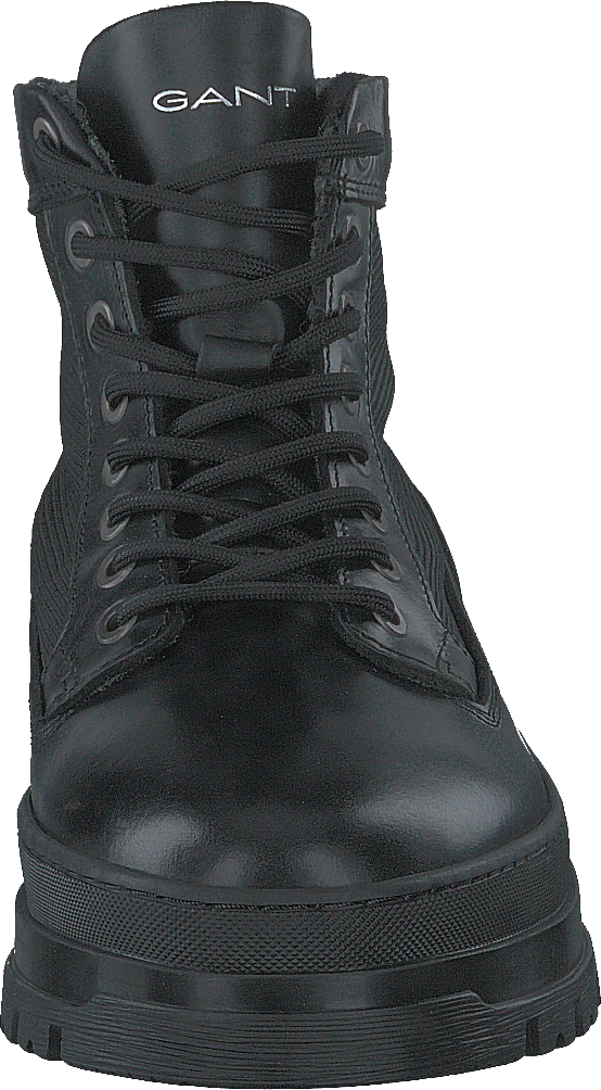 Gant St Grip Mid Lace Boot Black 4 Gant St Grip Mid Lace Boot Black - Image 4