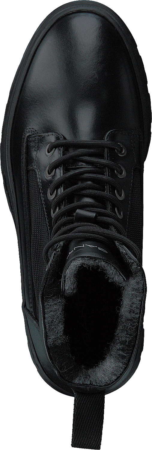 Gant St Grip Mid Lace Boot Black 6 Gant St Grip Mid Lace Boot Black - Image 6