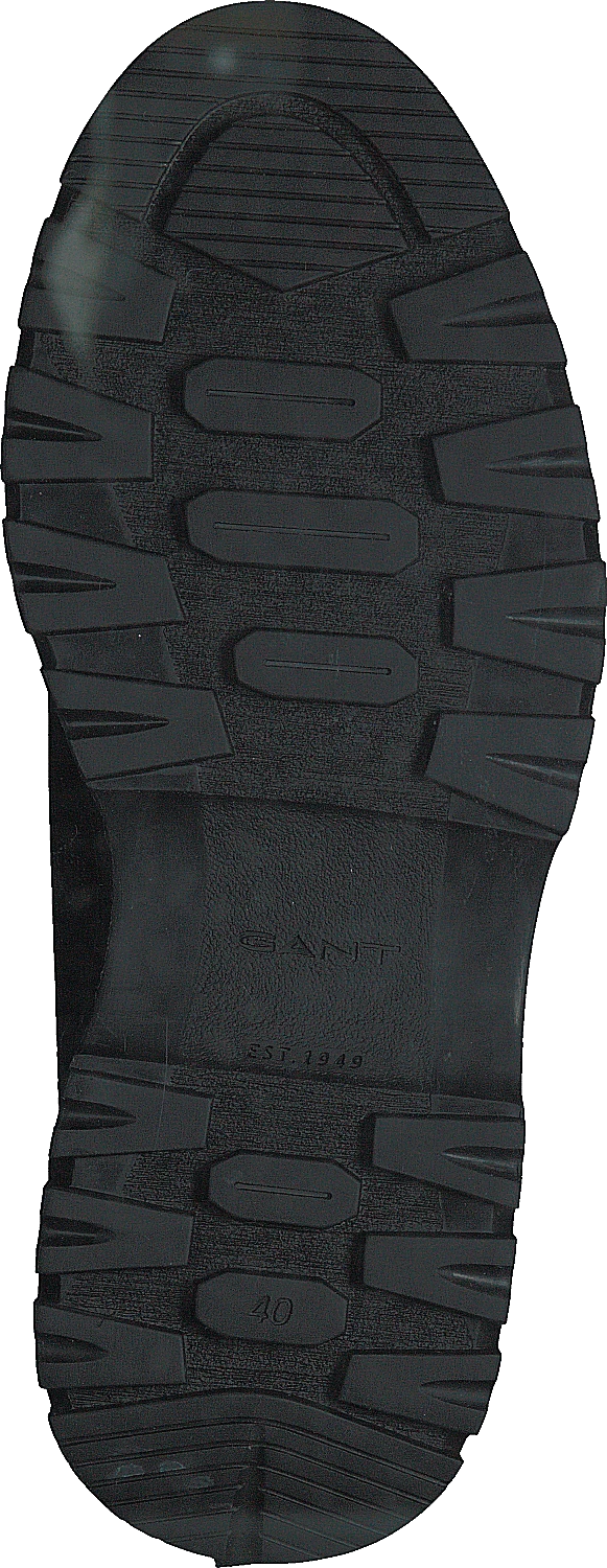 Gant St Grip Mid Lace Boot Black 7 Gant St Grip Mid Lace Boot Black - Image 7