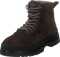 Gant St Grip Mid Boot Dark Brown -Duffy kauppa 60701 46 2
