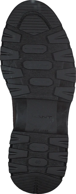 Gant St Grip Mid Boot Dark Brown -Duffy kauppa 60701 46 6