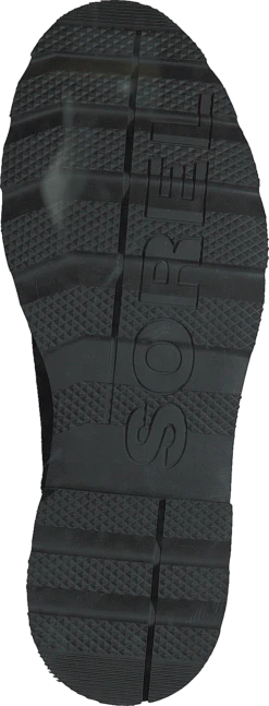 Sorel Lennox Lace Cozy Stkd Wp Jet, Black -Duffy kauppa 60701 59 6