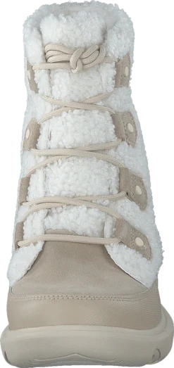Sorel Explorer Ii Joan Cozy Ancient Fossil, Sea Salt -Duffy kauppa 60701 64 3