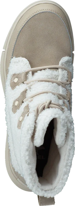 Sorel Explorer Ii Joan Cozy Ancient Fossil, Sea Salt -Duffy kauppa 60701 64 5