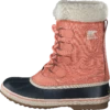 Sorel Winter Carnival Wp Paradox Pink, Abyss