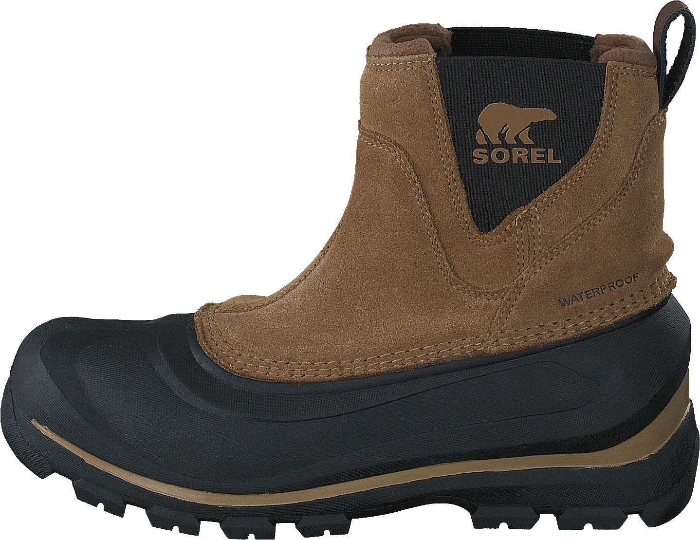 Sorel Buxton Pull On Wp Delta, Black 1 Sorel Buxton Pull On Wp Delta, Black