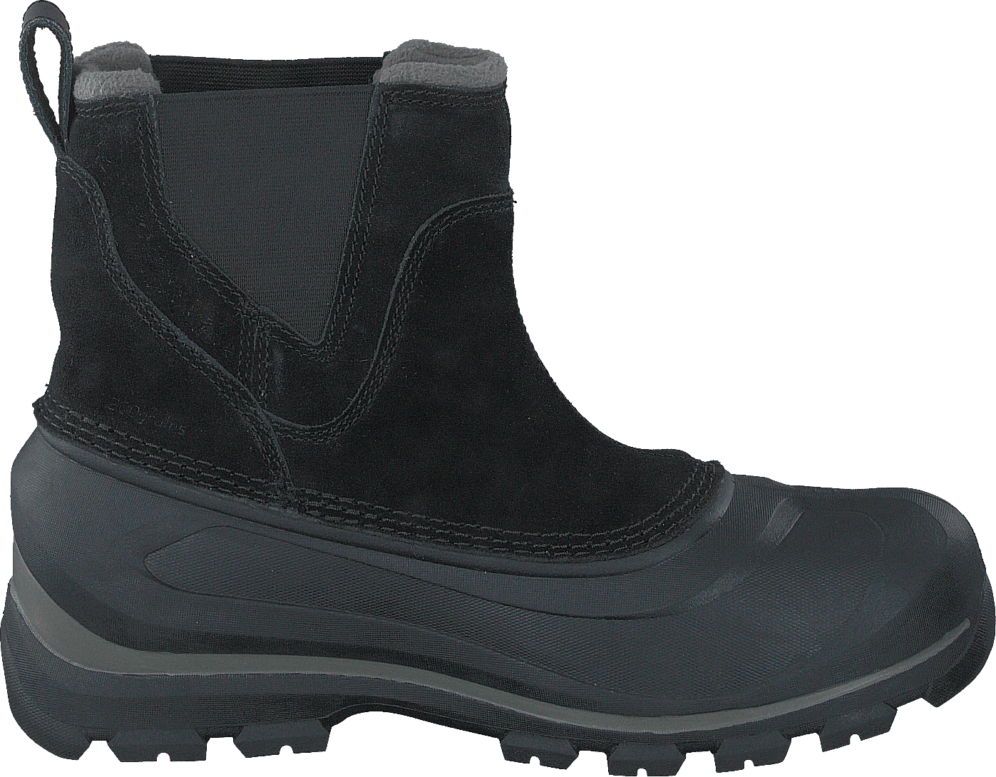 Sorel Buxton Pull On Wp Black, Quarry 2 Sorel Buxton Pull On Wp Black, Quarry - Image 2