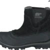 Sorel Buxton Pull On Wp Black, Quarry