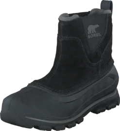Sorel Buxton Pull On Wp Black, Quarry 9 Sorel Buxton Pull On Wp Black, Quarry -Duffy kauppa 60701 88 2