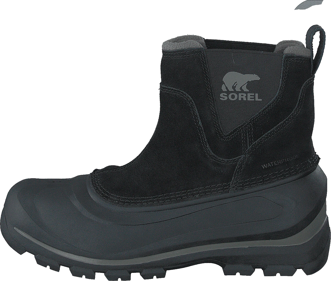 Sorel Buxton Pull On Wp Black, Quarry 1 Sorel Buxton Pull On Wp Black, Quarry