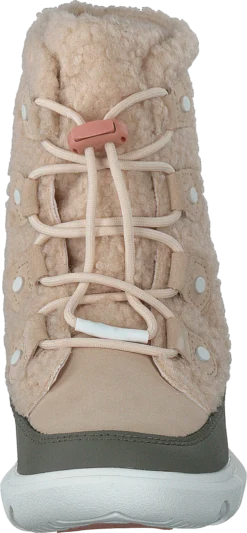 Youth Sorel Explorer Cozy Nova Sand, Stone Green -Duffy kauppa 60701 89 3