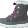 Youth Sorel Explorer Lace Wp Quarry, Bright Lavender