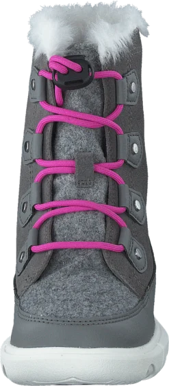 Youth Sorel Explorer Lace Wp Quarry, Bright Lavender -Duffy kauppa 60701 92 3