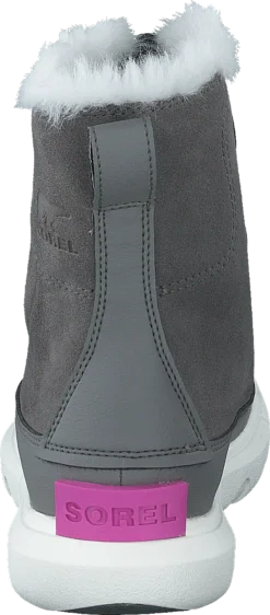 Youth Sorel Explorer Lace Wp Quarry, Bright Lavender -Duffy kauppa 60701 92 4