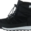 Sorel Youth Whitney Ii Short Lace W Black, Black