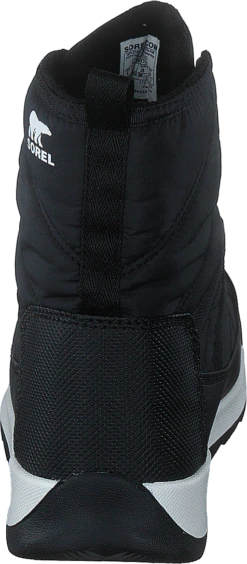 Sorel Youth Whitney Ii Short Lace W Black, Black -Duffy kauppa 60701 93 4