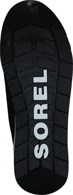 Sorel Youth Whitney Ii Short Lace W Black, Black -Duffy kauppa 60701 93 6