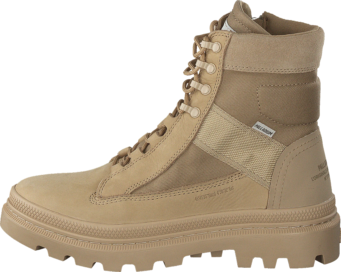 Palladium Pallatrooper Tact Caramel 1 Palladium Pallatrooper Tact Caramel