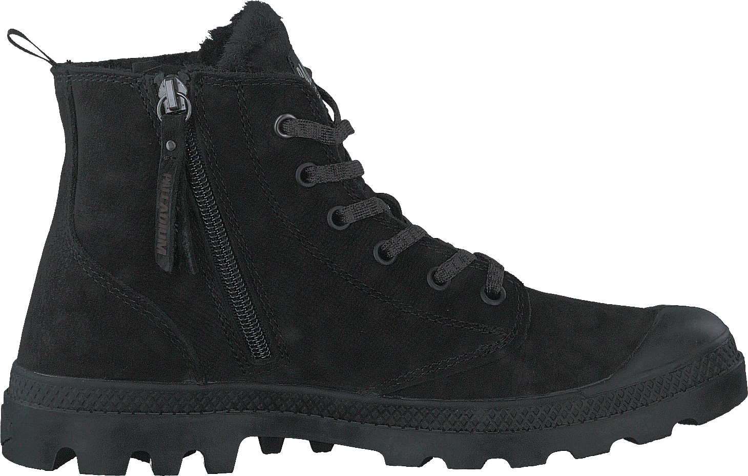 Palladium Pampa Hi Zip Wl Black/black 2 Palladium Pampa Hi Zip Wl Black/black - Image 2