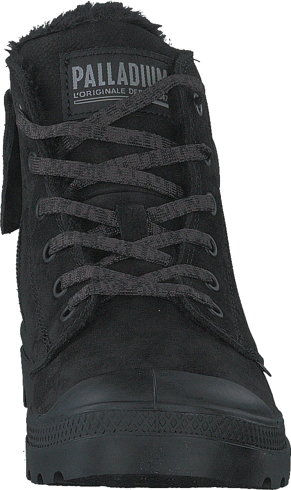 Palladium Pampa Hi Zip Wl Black/black 4 Palladium Pampa Hi Zip Wl Black/black - Image 4