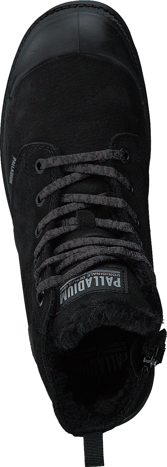 Palladium Pampa Hi Zip Wl Black/black 6 Palladium Pampa Hi Zip Wl Black/black - Image 6