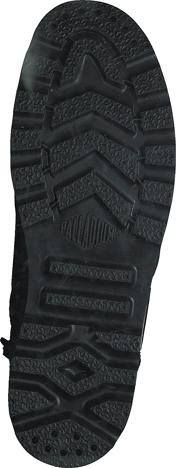Palladium Pampa Hi Zip Wl Black/black 7 Palladium Pampa Hi Zip Wl Black/black - Image 7