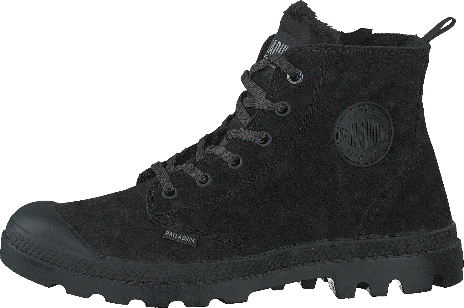 Palladium Pampa Hi Zip Wl Black/black 1 Palladium Pampa Hi Zip Wl Black/black