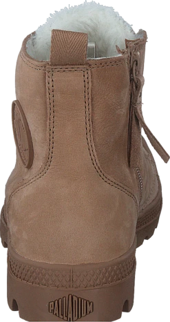 Palladium Pampa Hi Zip Wl Nude Brown -Duffy kauppa 60702 69 4