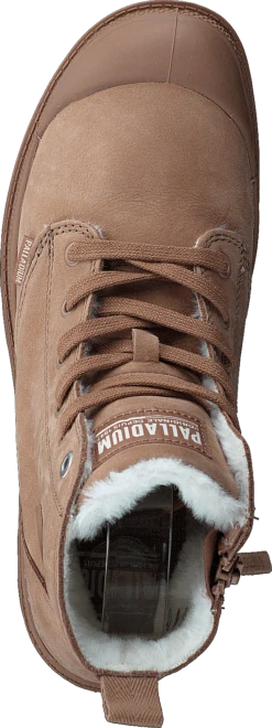 Palladium Pampa Hi Zip Wl Nude Brown -Duffy kauppa 60702 69 5