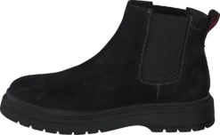 Hush Puppies Dunan Chelsea Black