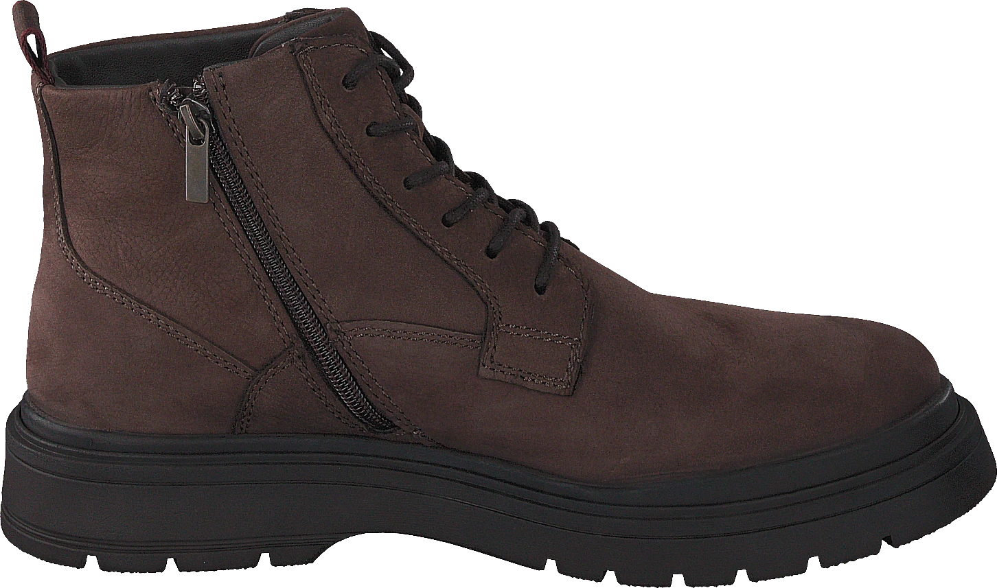 Hush Puppies Dunan Lace Up High Brown 2 Hush Puppies Dunan Lace Up High Brown - Image 2