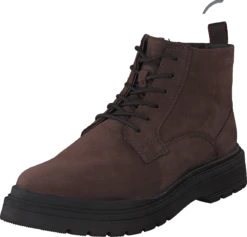 Hush Puppies Dunan Lace Up High Brown 9 Hush Puppies Dunan Lace Up High Brown -Duffy kauppa 60705 82 2