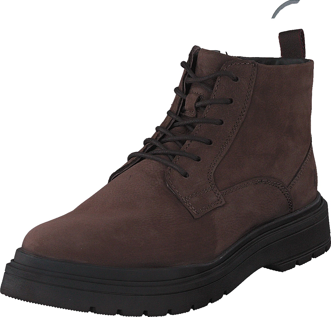 Hush Puppies Dunan Lace Up High Brown 3 Hush Puppies Dunan Lace Up High Brown - Image 3