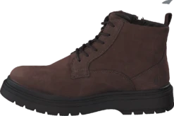 Hush Puppies Dunan Lace Up High Brown