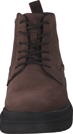 Hush Puppies Dunan Lace Up High Brown 10 Hush Puppies Dunan Lace Up High Brown -Duffy kauppa 60705 82 3