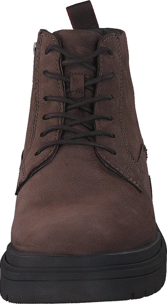 Hush Puppies Dunan Lace Up High Brown 4 Hush Puppies Dunan Lace Up High Brown - Image 4