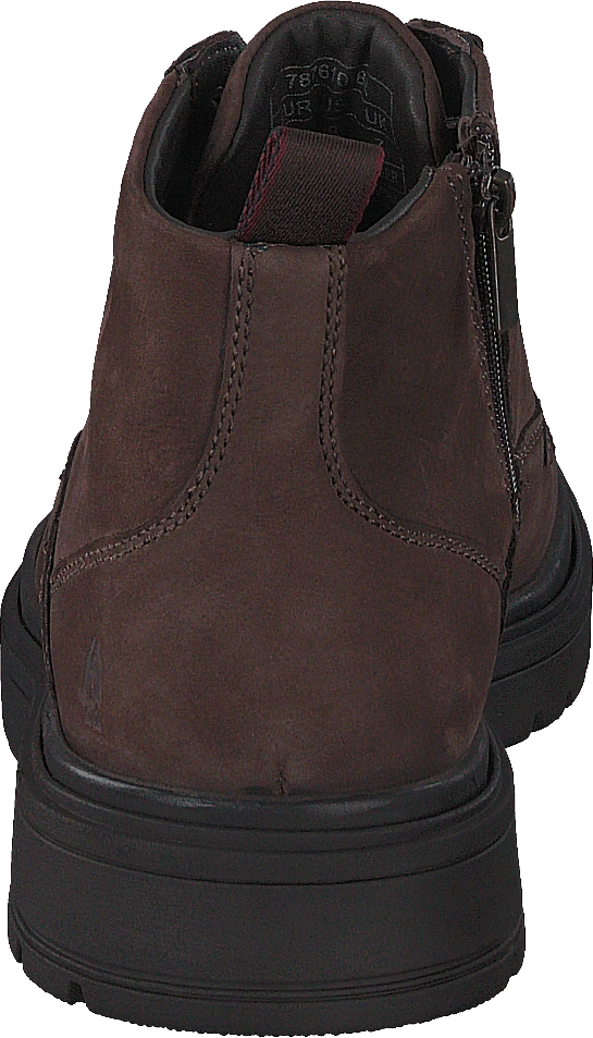 Hush Puppies Dunan Lace Up High Brown 5 Hush Puppies Dunan Lace Up High Brown - Image 5