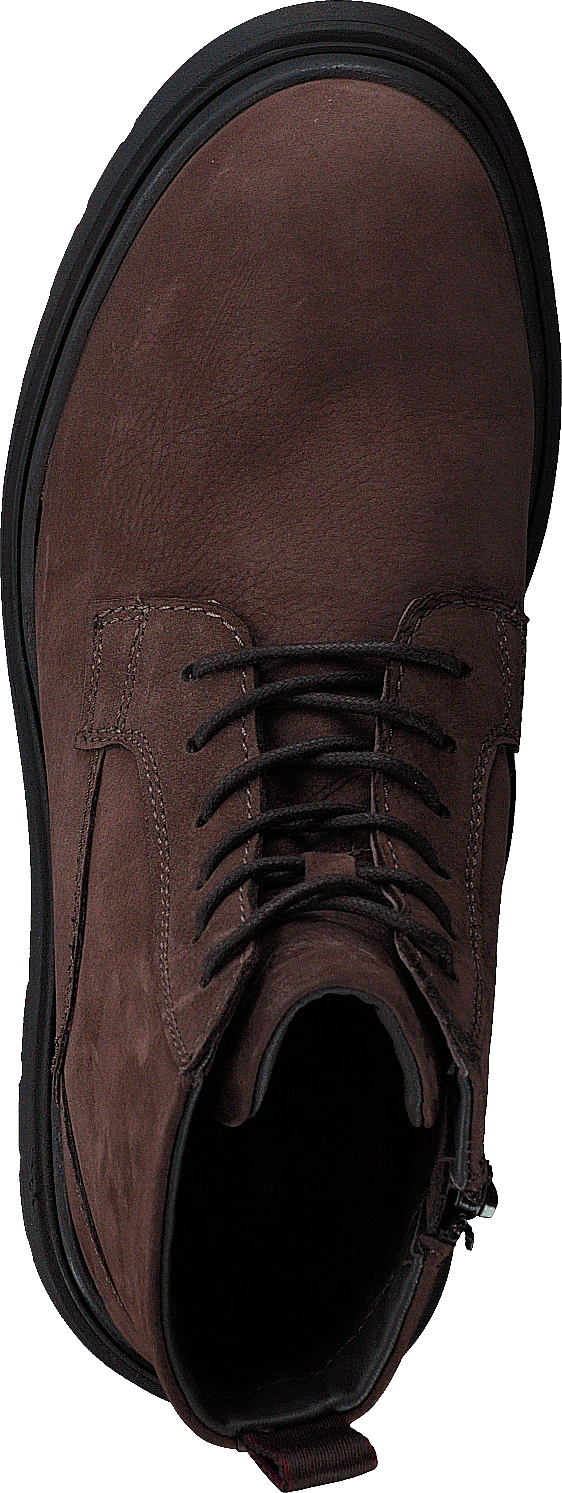 Hush Puppies Dunan Lace Up High Brown 6 Hush Puppies Dunan Lace Up High Brown - Image 6