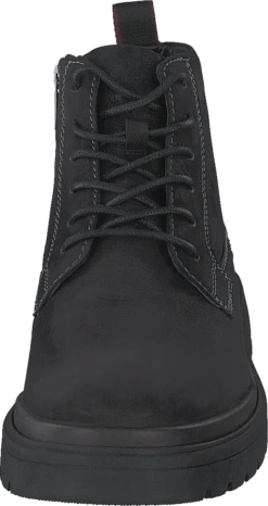 Hush Puppies Dunan Lace Up High Black -Duffy kauppa 60705 83 3