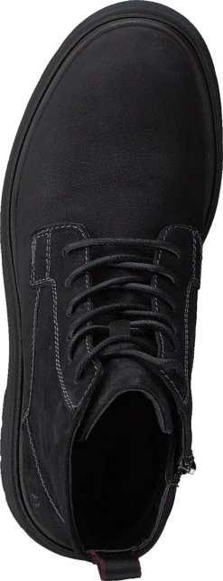 Hush Puppies Dunan Lace Up High Black -Duffy kauppa 60705 83 5