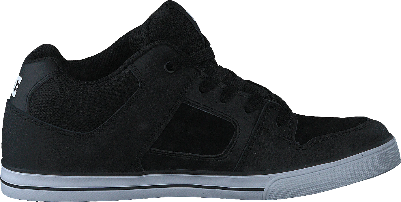 DC SHOES Pure Mid Black/white 2 DC SHOES Pure Mid Black/white - Image 2