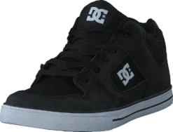 DC SHOES Pure Mid Black/white 9 DC SHOES Pure Mid Black/white -Duffy kauppa 60708 56 2
