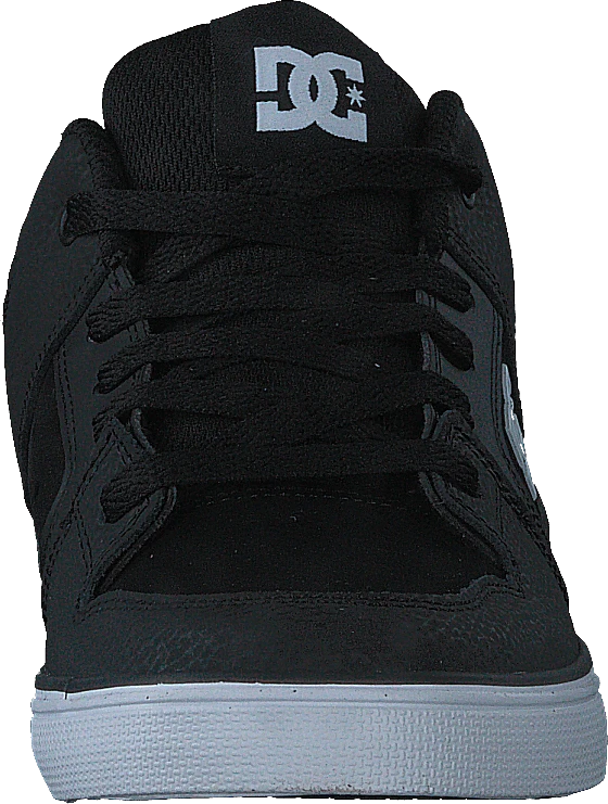 DC SHOES Pure Mid Black/white 4 DC SHOES Pure Mid Black/white - Image 4