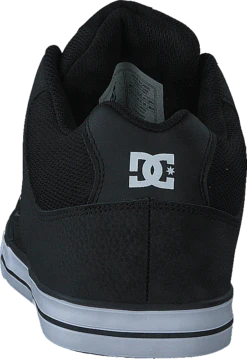 DC SHOES Pure Mid Black/white 11 DC SHOES Pure Mid Black/white -Duffy kauppa 60708 56 4