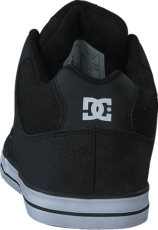 DC SHOES Pure Mid Black/white 5 DC SHOES Pure Mid Black/white - Image 5