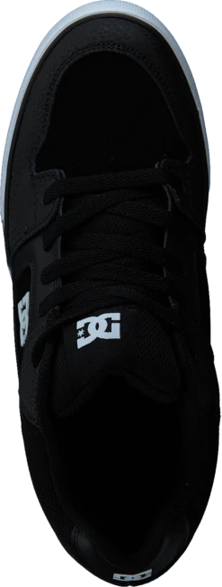 DC SHOES Pure Mid Black/white 12 DC SHOES Pure Mid Black/white -Duffy kauppa 60708 56 5