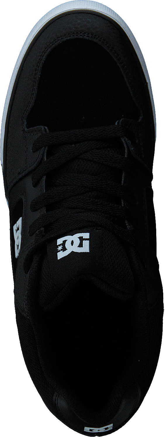 DC SHOES Pure Mid Black/white 6 DC SHOES Pure Mid Black/white - Image 6